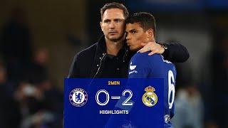 Chelsea 0-2 Real Madrid  QF 2nd Leg Highlights  Champions League 2223