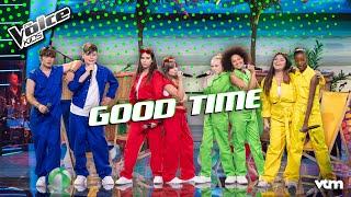 Finalisten - Good Time  Finale  The Voice Kids  VTM