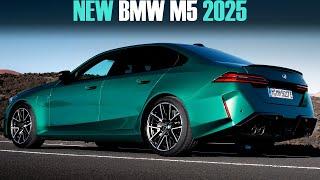 2025 New BMW M5 G90  727 HP  - Full Review