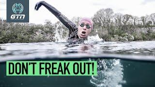 How To Not Panic In An Open Water Race Start  Triathlon Raceday Swim Tips