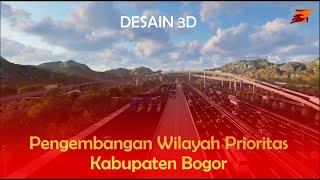 #3D - Pengembangan Wilayah Prioritas Kabupaten Bogor