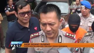 Pelaku Pembunuhan Taksi Online di Surabaya Ditangkap