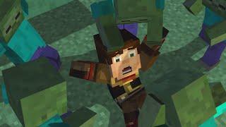 Minecraft Story Mode - All Death Scenes Episode 4 60FPS HD