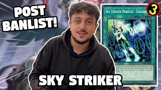 UPDATED Sky Striker OTK Deck Profile  Post April 2024 Banlist