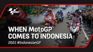 When MotoGP™ comes to Indonesia  2022 #IndonesianGP