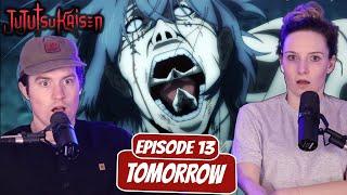 JUMP JUTSU KAISEN BEGINS  Jujutsu Kaisen Newlyweds Reaction  Ep 13 Tomorrow”