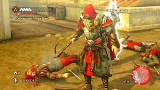 Assassins Creed Brotherhood PS5 - Counter & Fighting Takedowns - Funny Ragdolls