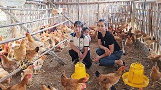 Single mother visits the house of a benefactor who lent her land. Cook and enjoy delicious food