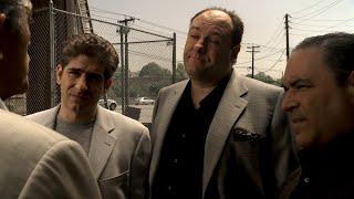 Tony And Phil Talk About The Attack On Hesh - The Sopranos HD