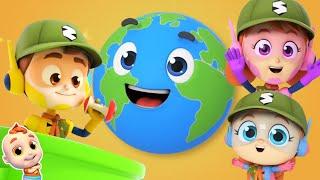 Keep Our Planet Song Educational Videos for Kids by Super Supremes