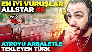 ATROYU HAVADA ARBALETLE TEKLEYEN TÜRK  EN İYİ VURUŞLAR ALLSTAR #6  PUBG Mobile