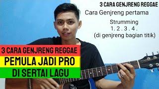 Cara Genjreng Reggae Tutorial 3 Cara Genjreng Reggae Pemula jadi pro