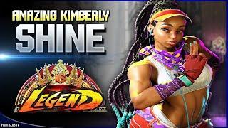 Shine Kimberly  Street Fighter 6