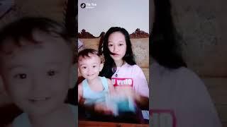 Anak kecil uda bisa tiktok sama tante