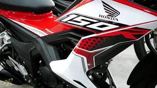 Honda Sonic 150R 2020 - New Energetic Red - Walkaround