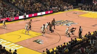 Refs dont call obvious travel on DAngelo Russell  NBA 2K19
