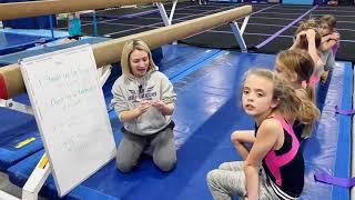 How to Coach Gymnastics  Positive Reinforcement for Detail Work