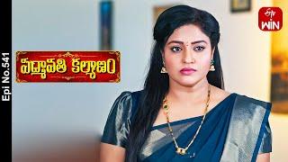 Padmavathi Kalyanam  25th April 2024  Full Episode No 541  ETV Telugu