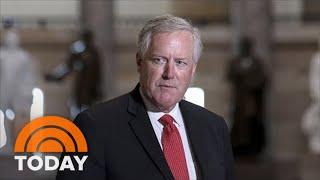 House Finds Mark Meadows In Contempt Of Congress