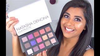 NEW Natasha Denona LILA Palette  Review & Swatches