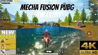  OMG  3.2 UPDATE WITH NEW MECHA FUSION MODE FIRST EVER GAMEPLAY WITH TRANSFORMER ROBOTS IN PUBG