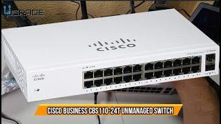 Cisco Business Unmanaged Switch  POE 24 Port GE