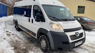 Обзор Peugeot Boxer 2012 года. Опыт эксплуатации нюансы микроавтобуса.