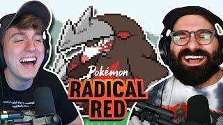 HUGE POWER STARTER  Pokemon Radical Red Versus EP01