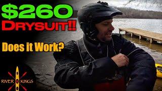 Cheap Drysuit Review -  Alibaba Drysuit