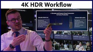 Camera to Cloud 4K HDR Workflow  IBC 2022  Adobe Video