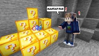 MINECRAFT TAPI SEMUA ORE JADI LUCKYBLOCK