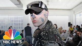 Zombie Boy  Rick Genest Dead At 32 And Lady Gaga Pays Tribute  NBC News