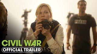 Civil War 2024 Official Trailer - Kirsten Dunst Cailee Spaeny