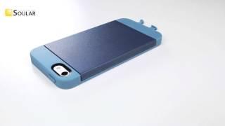 SwitchEasy Tones Greyish Blue für iPhone 5