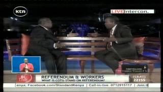 Francis Atwoli says that he is not under siege by politicians