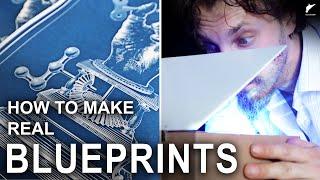 How to Make Blueprints - Cyanotype