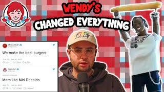 how wendy’s changed marketing forever