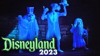 Haunted Mansion 2023 - Disneyland Ride 4K POV