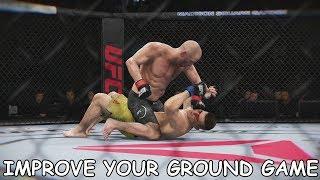 HOW TO IMPROVE YOUR GROUND GAME UFC 3 TIPS & TUTORIALS