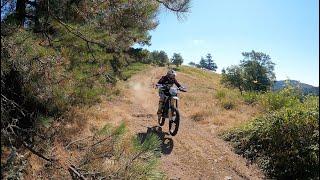 Fun Hillclimb with Surron Ultra Bee EnduroTrial 