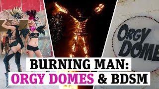 Burning Man Festival 2019 Orgy domes BDSM and erotic parties