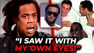 Jay-Z EXPOSES How Diddy A3USED Celebrities & Secretly FILMED Them For BLACKMAIL