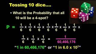Bible Prophecy and Mathematical Probabilities   Part 1 of 2