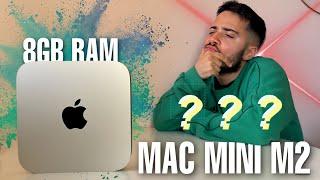 Mac Mini M2 8GB RAM Es Suficiente?  ️  Prueba USO REAL