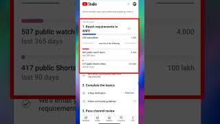 Monetization New Rule  #shorts #short #shortvideo #shortsvideo