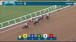 The 2024 San Diego Handicap G2 Won By Dr. Venkman  Katonah 2nd  Arabian Knight Off The Board