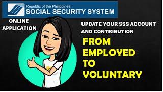 HOW TO UPDATE YOUR SSS CONTRIBUTION ONLINE