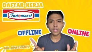 Cara Daftar Online & Offline Kerja Di Indomaret 