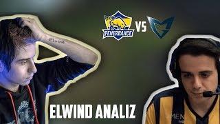 Elwind - FB vs SSG MAÇINI ANALİZ EDİYOR Fenerin az daha yeneceği maç