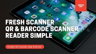 Fresh Scanner QR Barcode Scanner Reader sederhana